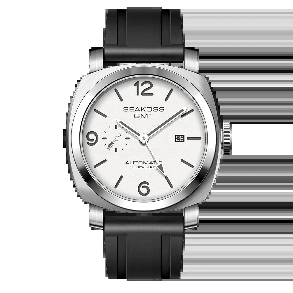 100M Diving Men GMT Automatic Mechanical Watches 1963 Clock Original Dual Time Zone Super Luminous Sapphire Wristwatches