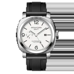 100M Diving Men GMT Automatic Mechanical Watches 1963 Clock Original Dual Time Zone Super Luminous Sapphire Wristwatches