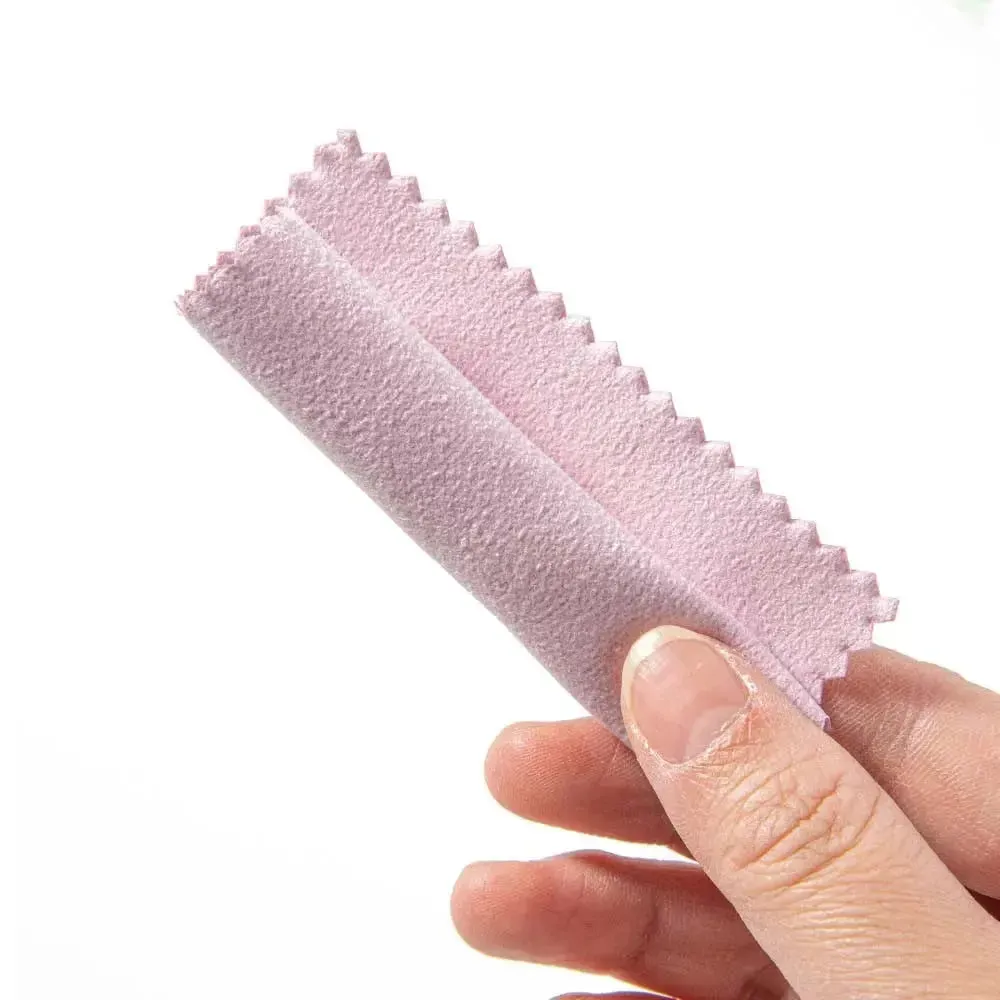 10/50Pcs Polishing Cloth Silver Sided Cleaning Polishing Cloth Soft Clean Wipe Wiping Ring Necklaces Jewelry Clean Tool Supplies