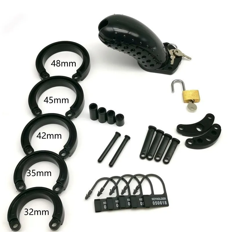 1596AR      The Sentinel Male Chastity Cage Device - MEGA Deal