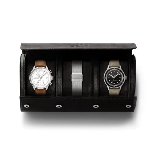 1834/1956 Package - 2 Watches, Watch roll & Mesh band