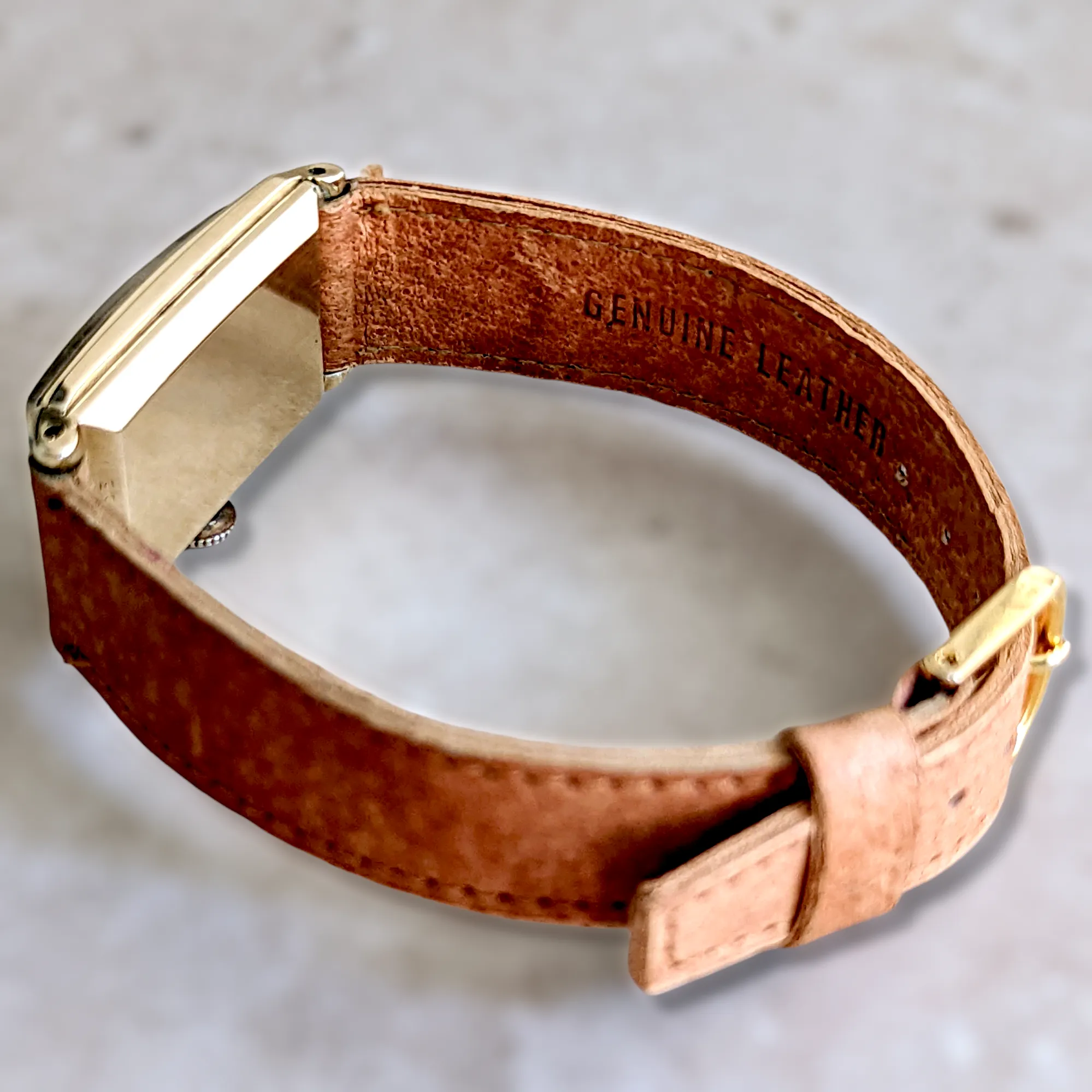 1936 BULOBA BRETON Watch 21 Jewels Cal. 8AE Swiss Made