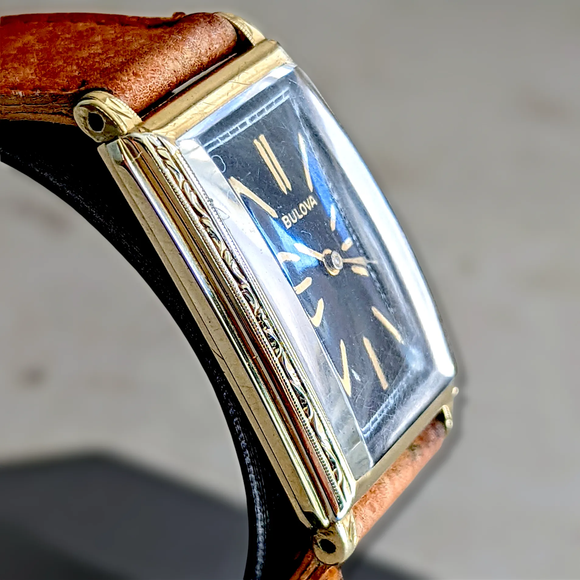 1936 BULOBA BRETON Watch 21 Jewels Cal. 8AE Swiss Made