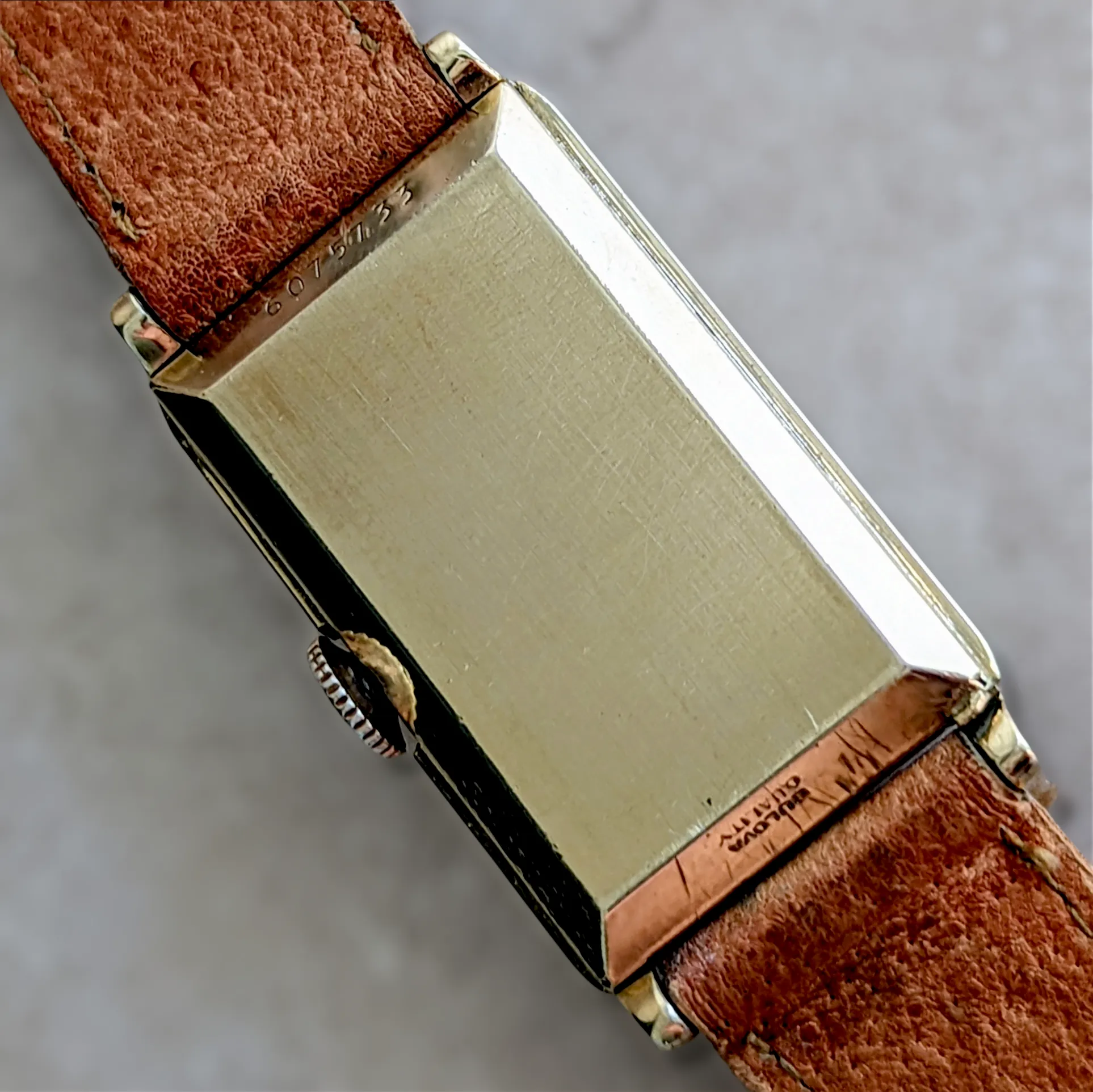 1936 BULOBA BRETON Watch 21 Jewels Cal. 8AE Swiss Made