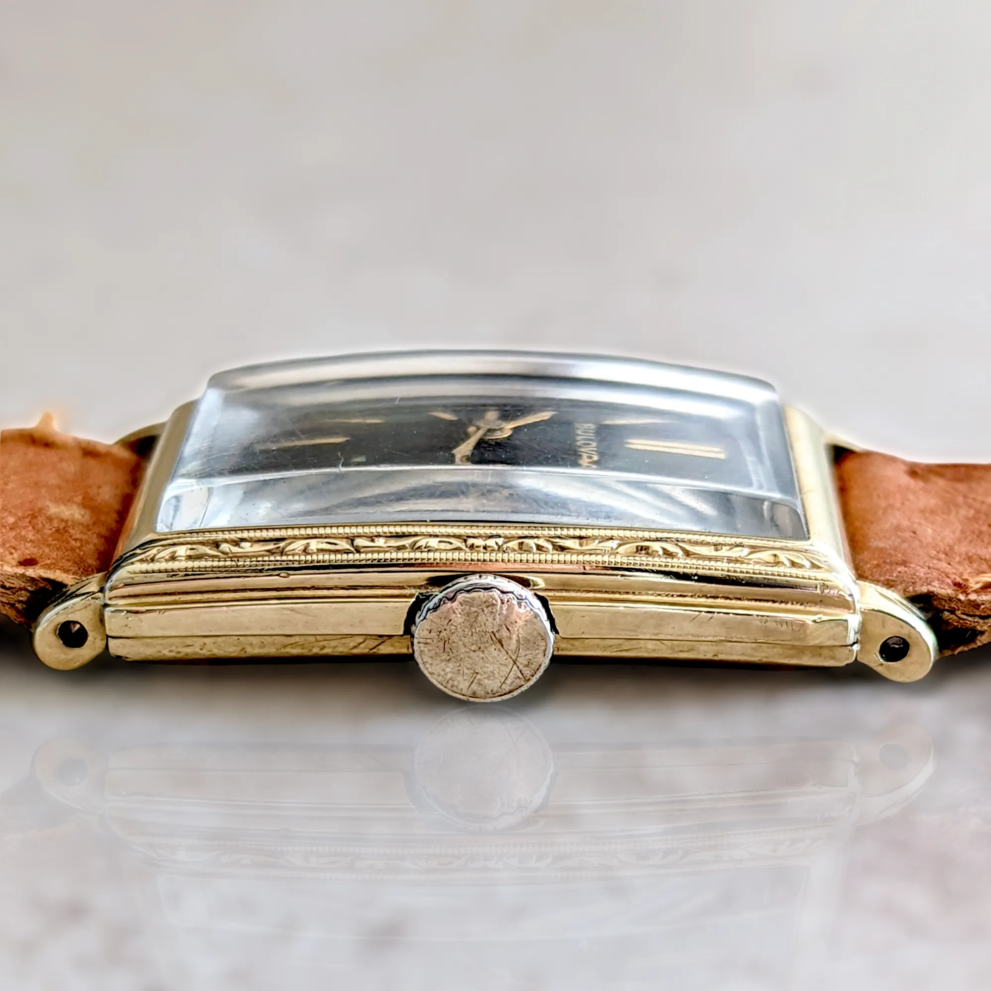 1936 BULOBA BRETON Watch 21 Jewels Cal. 8AE Swiss Made