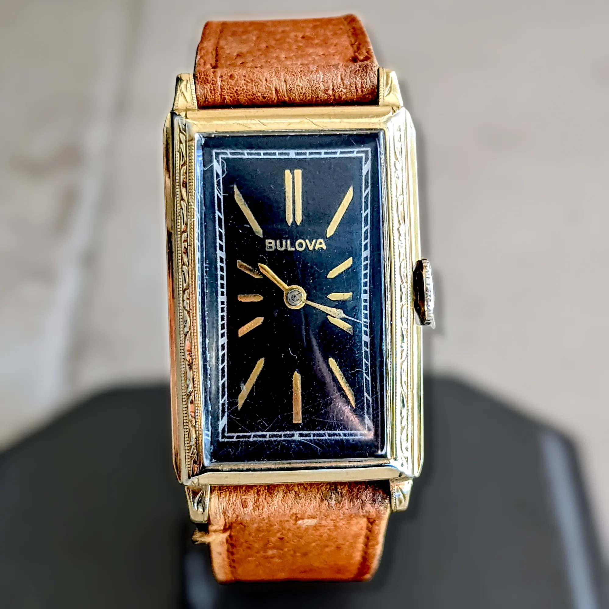 1936 BULOBA BRETON Watch 21 Jewels Cal. 8AE Swiss Made