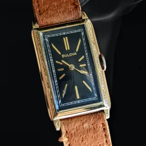 1936 BULOBA BRETON Watch 21 Jewels Cal. 8AE Swiss Made