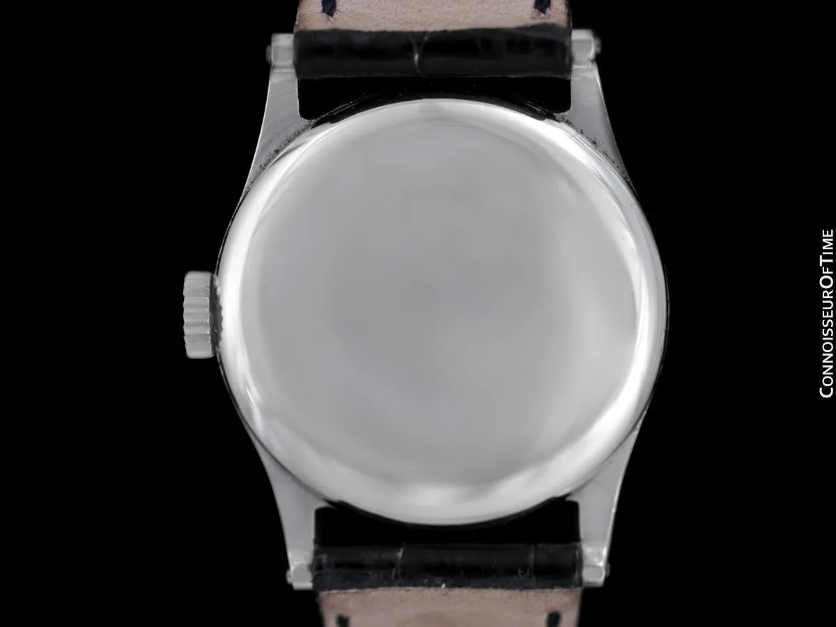 1936 Patek Philippe Vintage Calatrava Ref. 96 Mens Watch, Stainless Steel with Extract - The Original