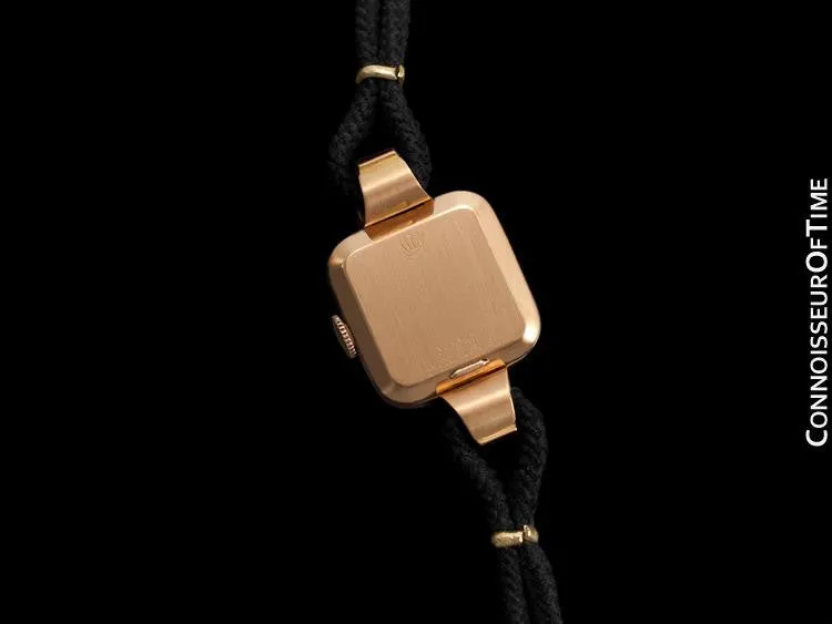 1945 Rolex Vintage Ladies Dress Watch - 18K Rose Gold