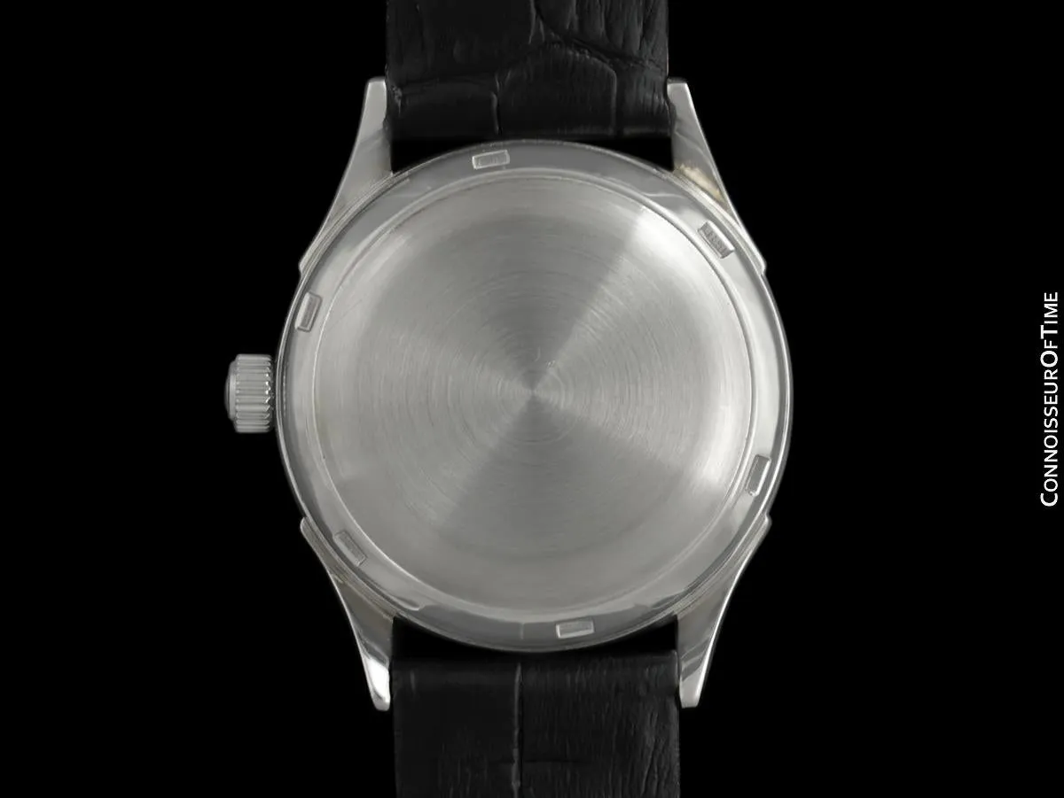 1950 Omega Seamaster Vintage Mens Cal. 351 "Hammer" Automatic Watch - Stainless Steel