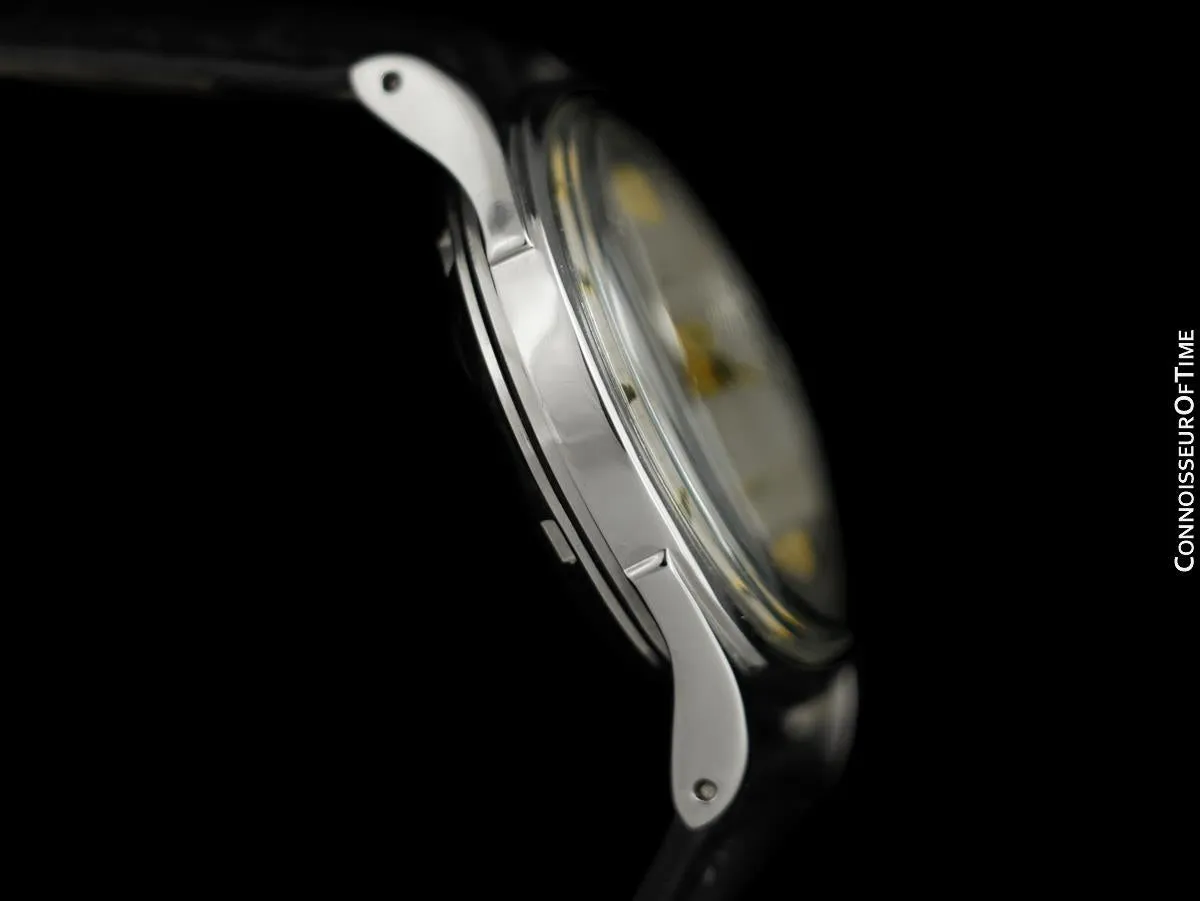1950 Omega Seamaster Vintage Mens Cal. 351 "Hammer" Automatic Watch - Stainless Steel
