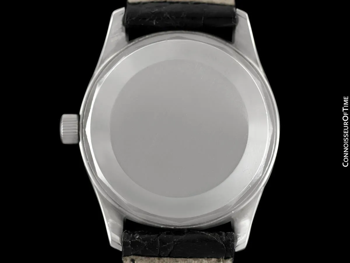 1950's Tiffany & Co. by Cresarrow Classic Vintage Mens Automatic Watch - Stainless Steel