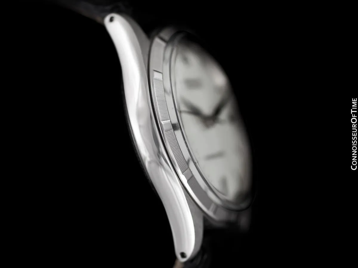 1955 Rolex Oyster Precision Classic Vintage Mens Handwound Watch - Stainless Steel