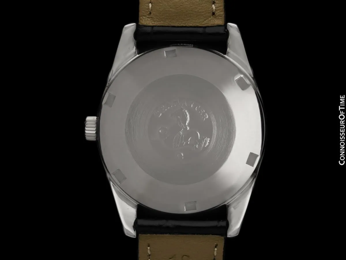 1958 Omega "Seamaster Special" Vintage Mens Automatic Cal. 501 Full Size Watch - Stainless Steel