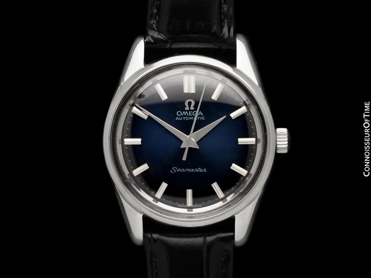 1958 Omega "Seamaster Special" Vintage Mens Automatic Cal. 501 Full Size Watch - Stainless Steel