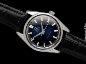 1958 Omega "Seamaster Special" Vintage Mens Automatic Cal. 501 Full Size Watch - Stainless Steel