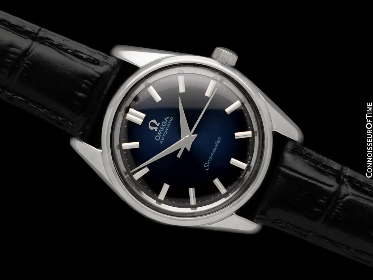 1958 Omega "Seamaster Special" Vintage Mens Automatic Cal. 501 Full Size Watch - Stainless Steel