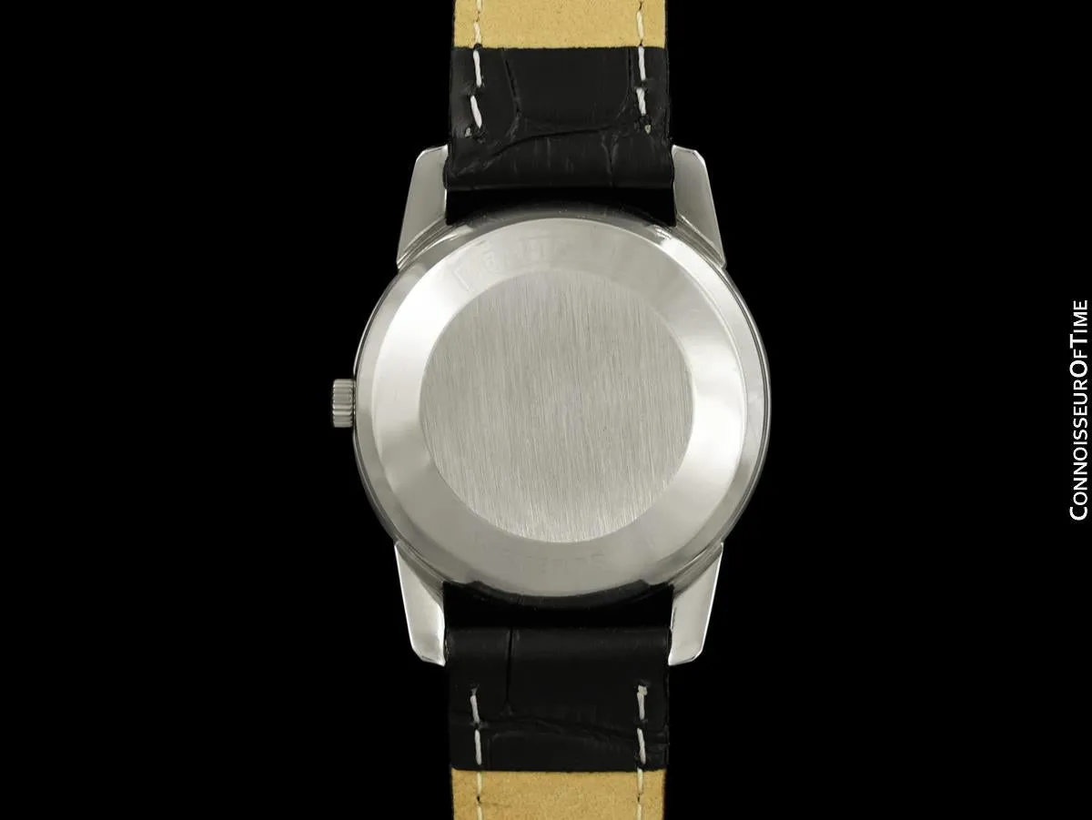 1958 Omega Seamaster Mens Vintage Calatrava Automatic Watch - Stainless Steel