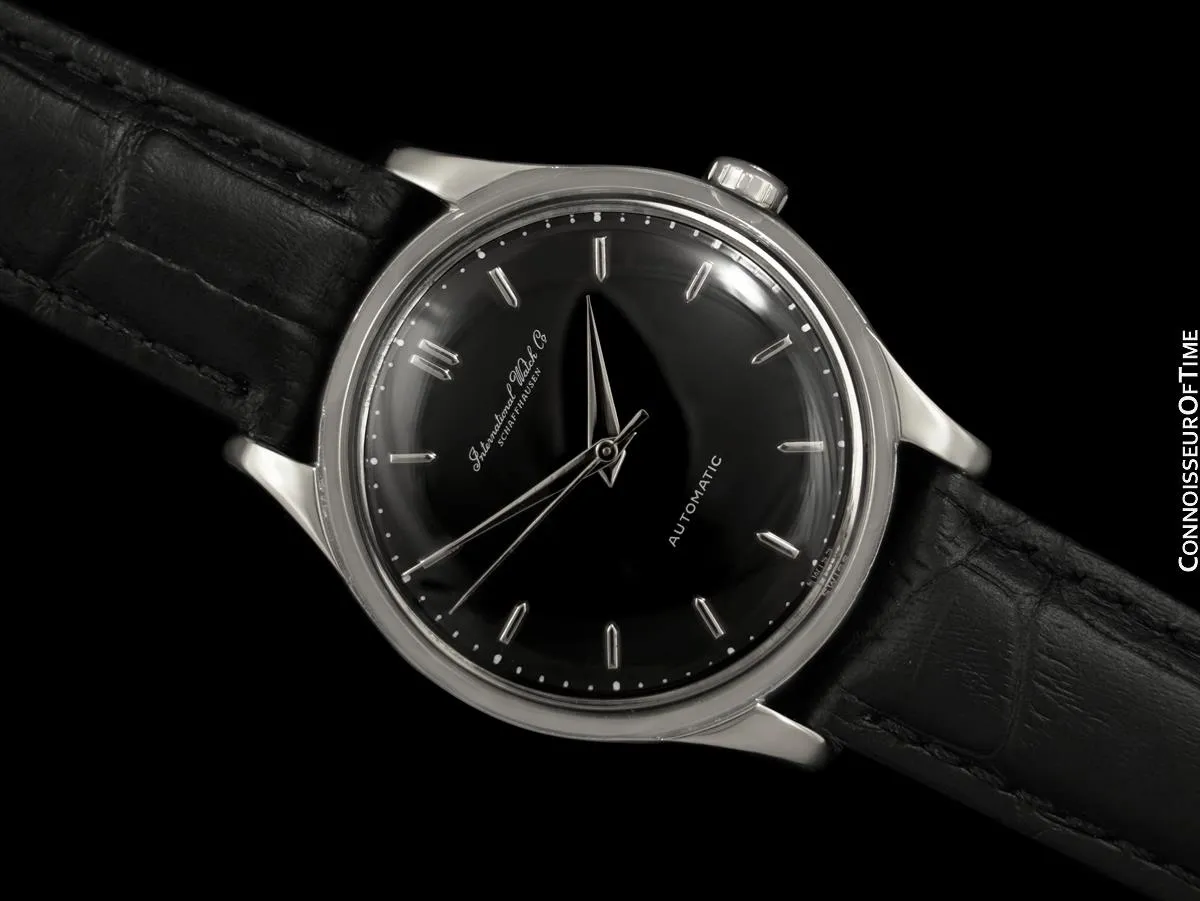 1960 IWC Vintage Mens Watch, Cal. 853 Automatic - Stainless Steel