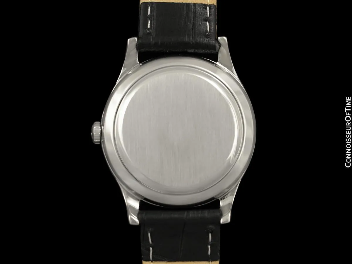 1960 IWC Vintage Mens Watch, Cal. 853 Automatic - Stainless Steel