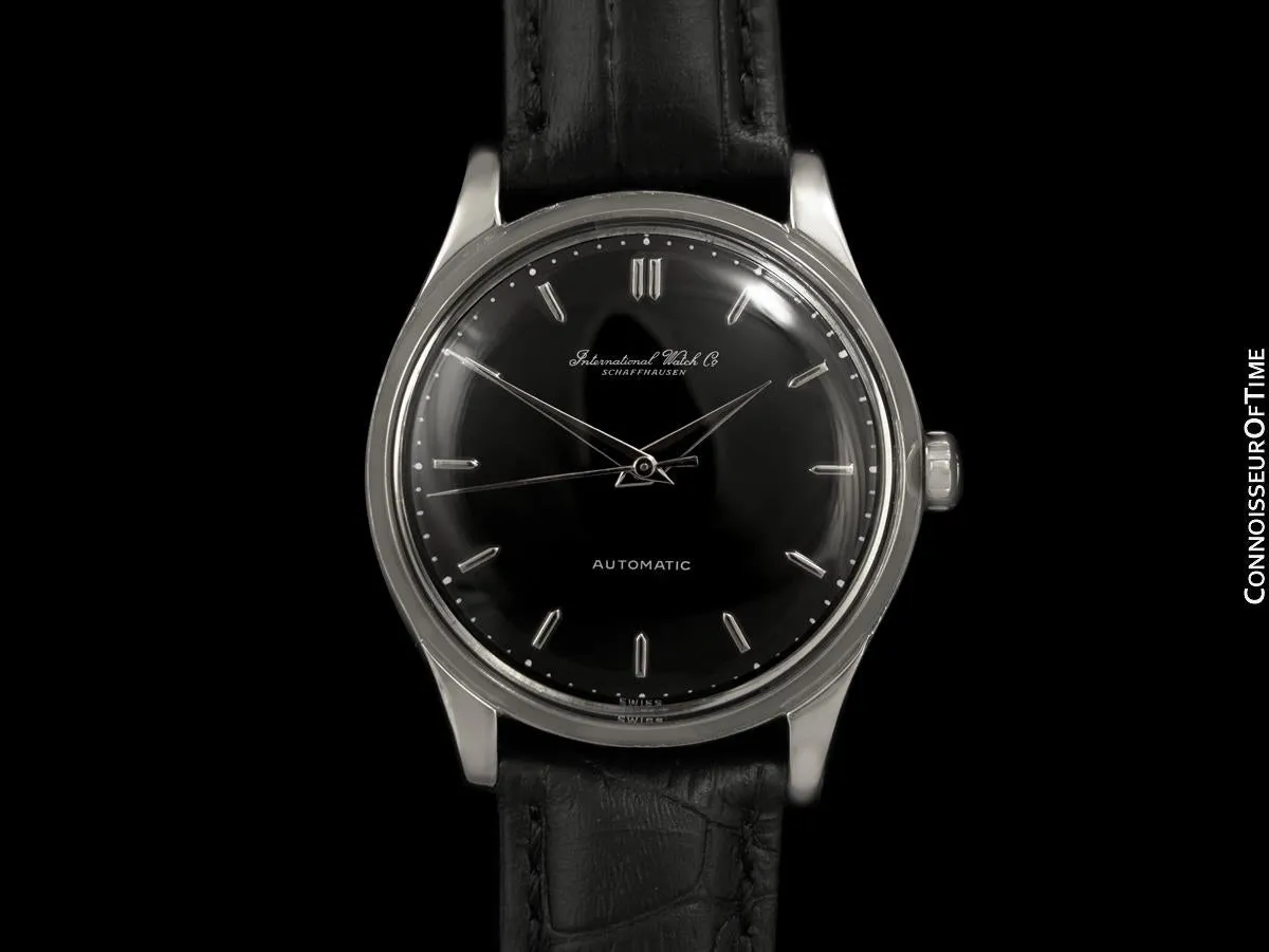 1960 IWC Vintage Mens Watch, Cal. 853 Automatic - Stainless Steel