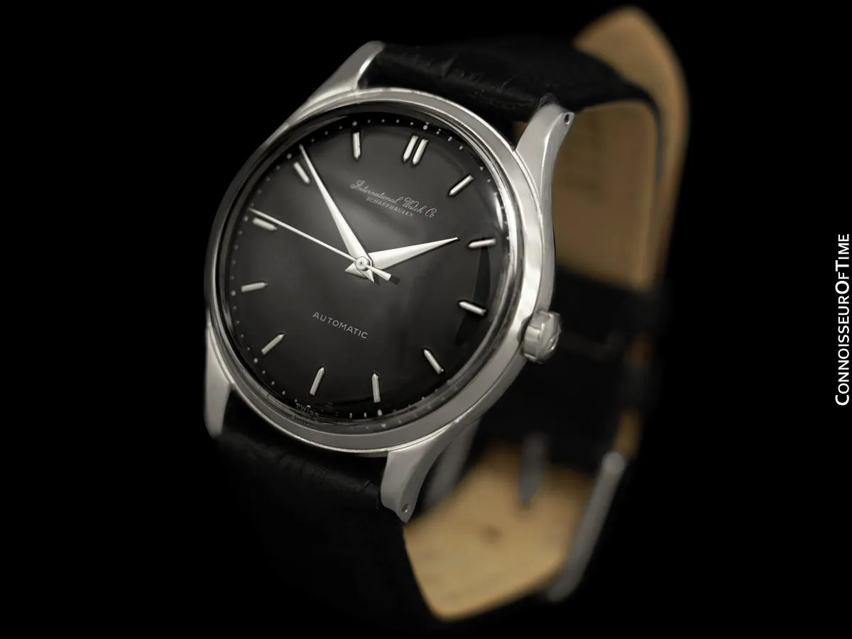1960 IWC Vintage Mens Watch, Cal. 853 Automatic - Stainless Steel
