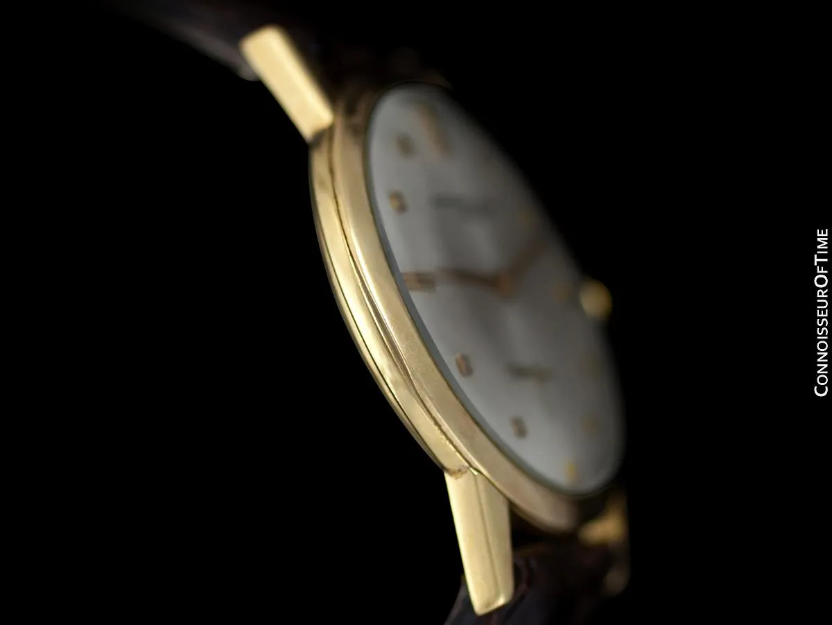 1961 Audemars Piguet Calatrava Vintage Mens Dress Watch - 18K Gold