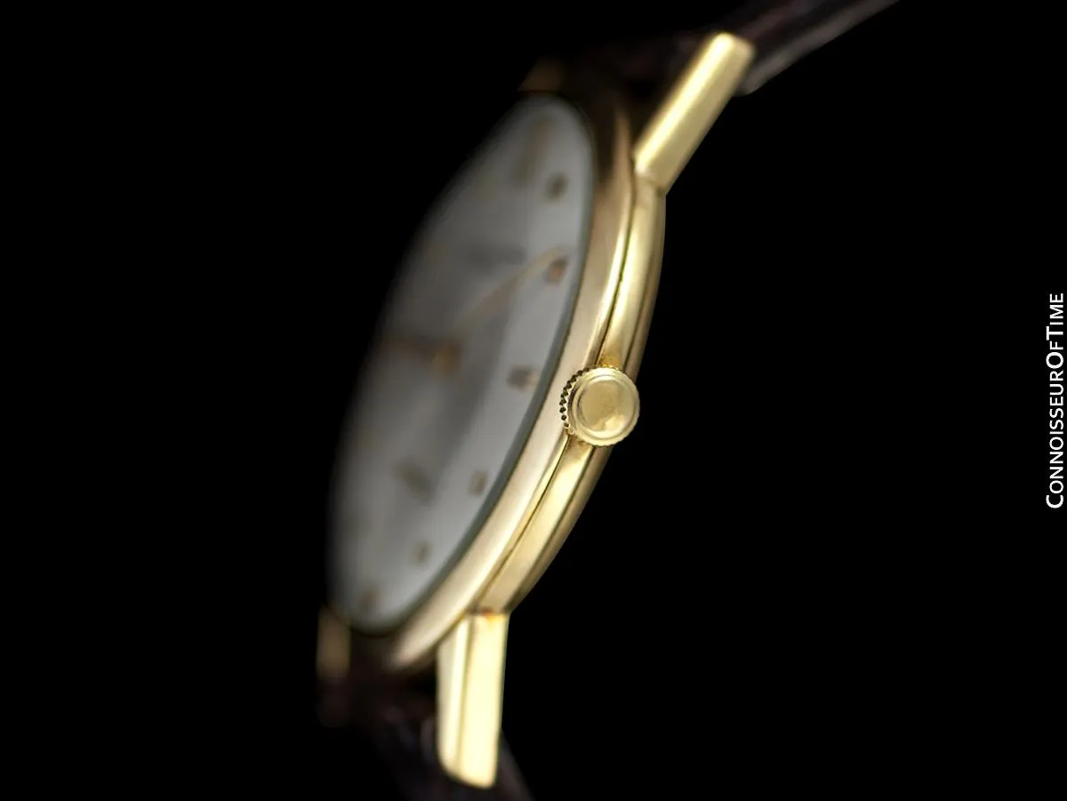 1961 Audemars Piguet Calatrava Vintage Mens Dress Watch - 18K Gold
