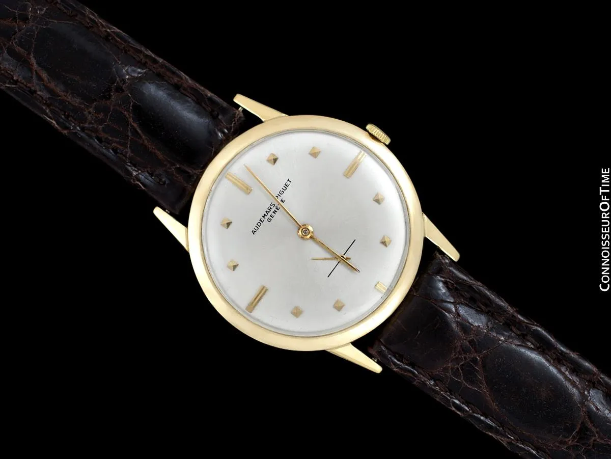 1961 Audemars Piguet Calatrava Vintage Mens Dress Watch - 18K Gold