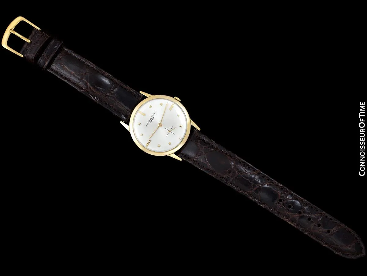 1961 Audemars Piguet Calatrava Vintage Mens Dress Watch - 18K Gold