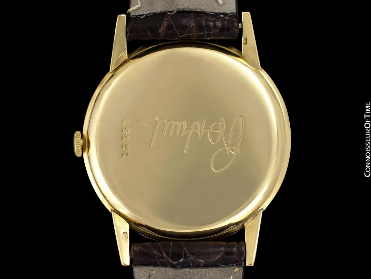 1961 Audemars Piguet Calatrava Vintage Mens Dress Watch - 18K Gold