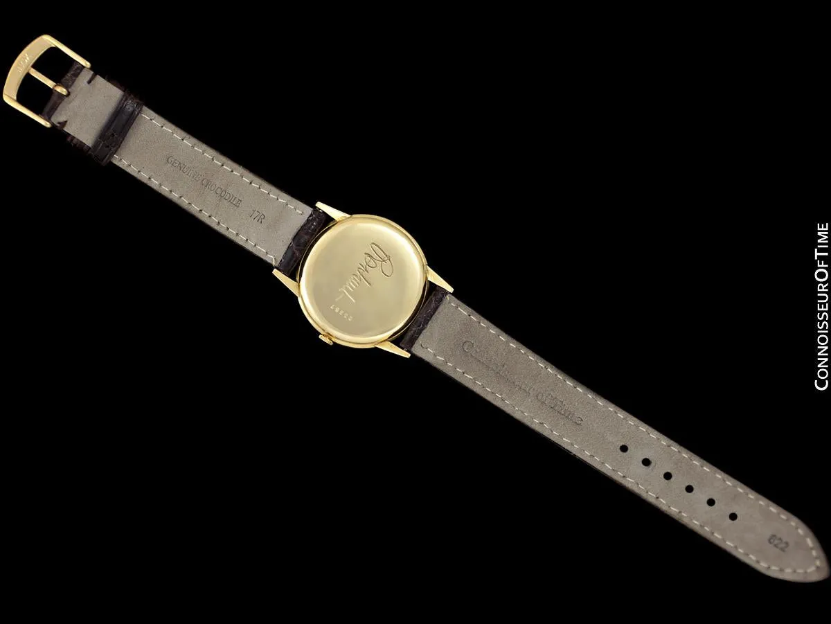 1961 Audemars Piguet Calatrava Vintage Mens Dress Watch - 18K Gold