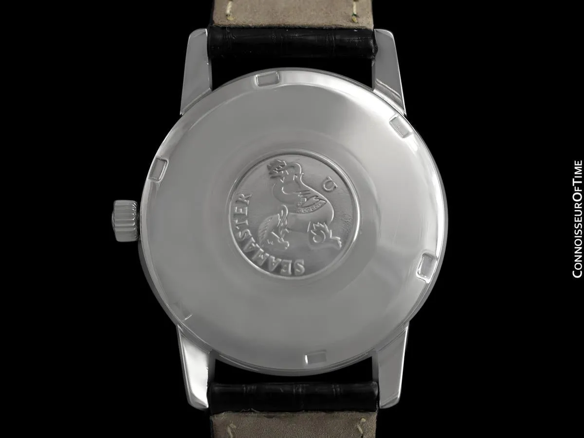 1962 Omega Seamaster Vintage Mens Automatic Caliber 552 Watch - Stainless Steel