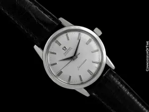 1962 Omega Seamaster Vintage Mens Automatic Caliber 552 Watch - Stainless Steel
