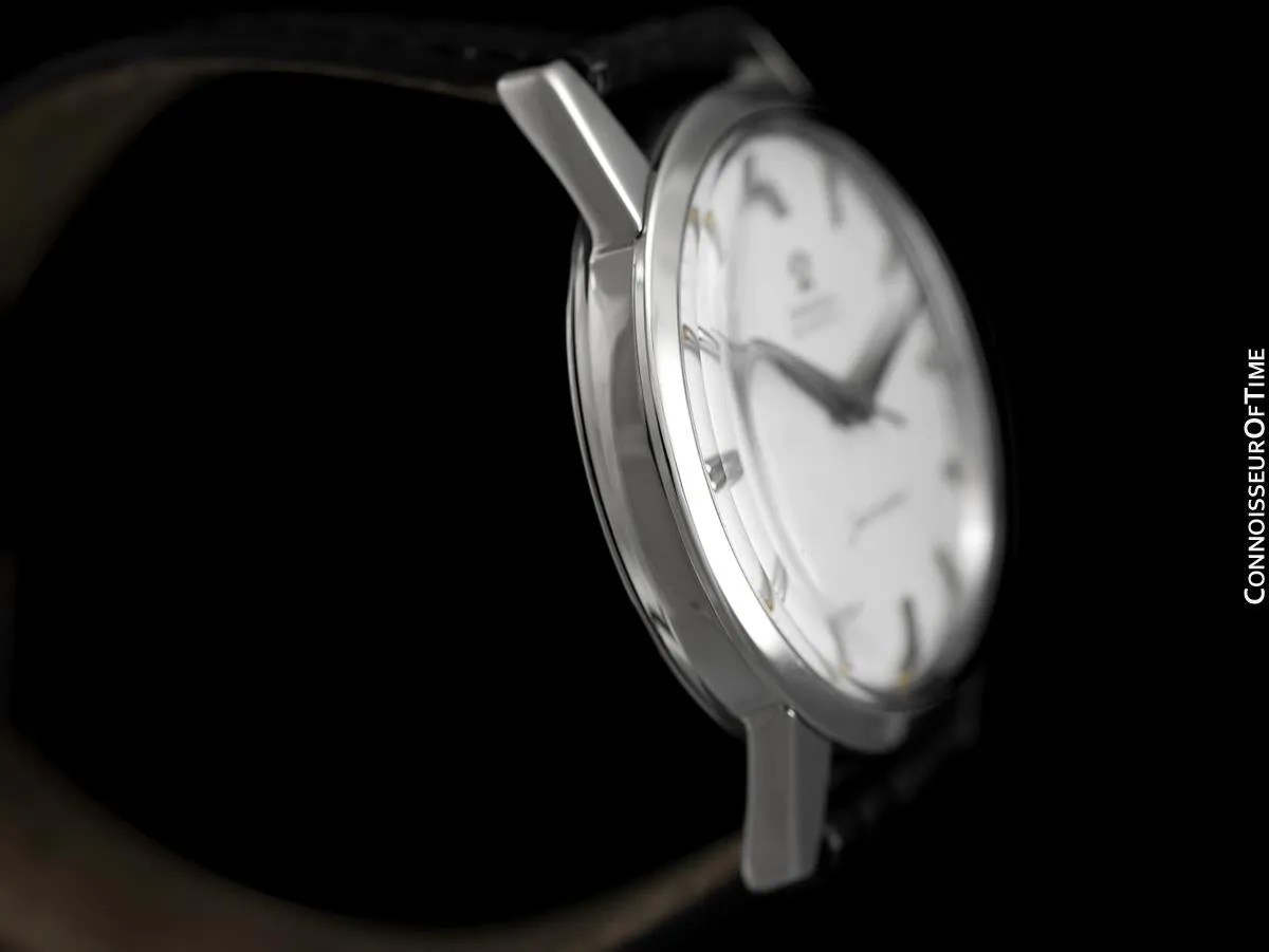 1962 Omega Seamaster Vintage Mens Automatic Caliber 552 Watch - Stainless Steel