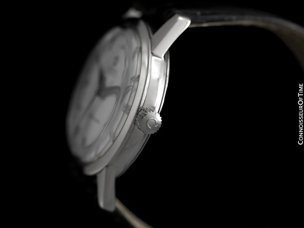 1962 Omega Seamaster Vintage Mens Automatic Caliber 552 Watch - Stainless Steel