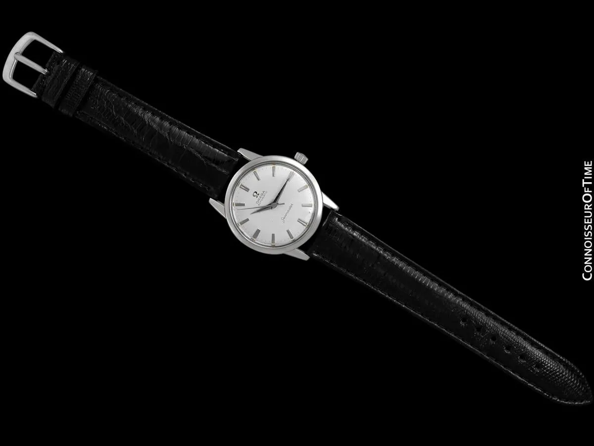 1962 Omega Seamaster Vintage Mens Automatic Caliber 552 Watch - Stainless Steel