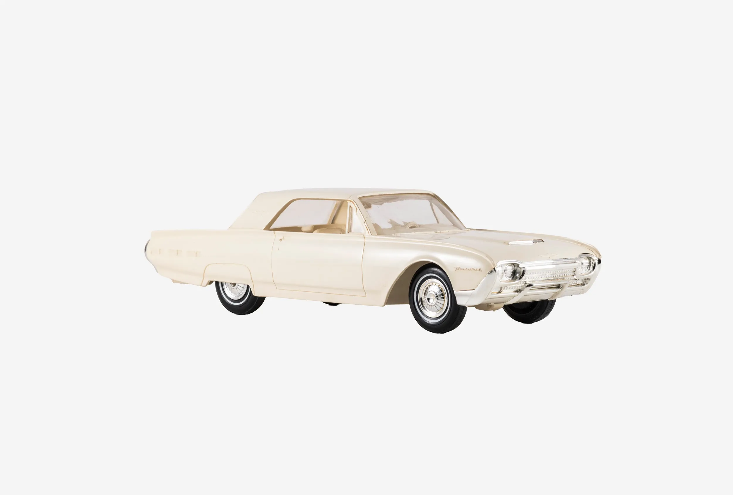 1962 Thunderbird Coupe Ford Dealer Promo Model from AMT