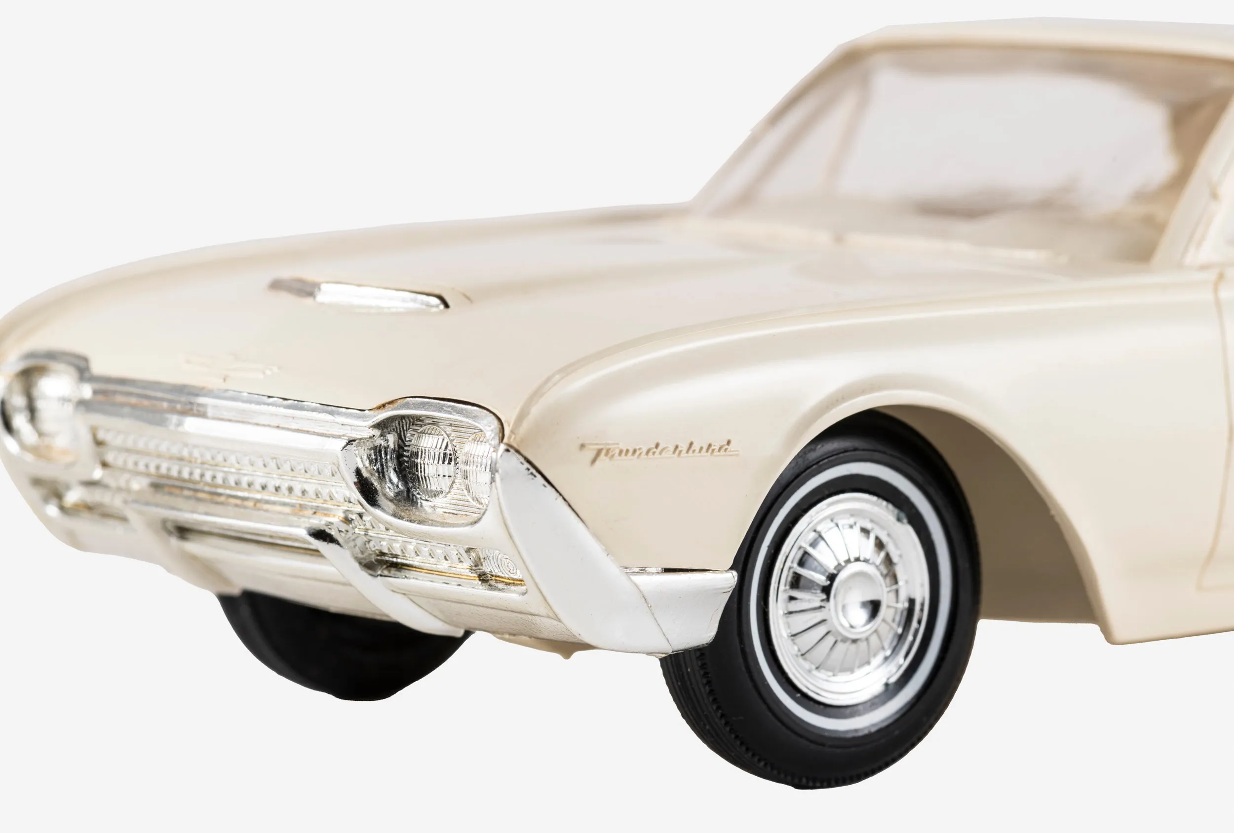 1962 Thunderbird Coupe Ford Dealer Promo Model from AMT