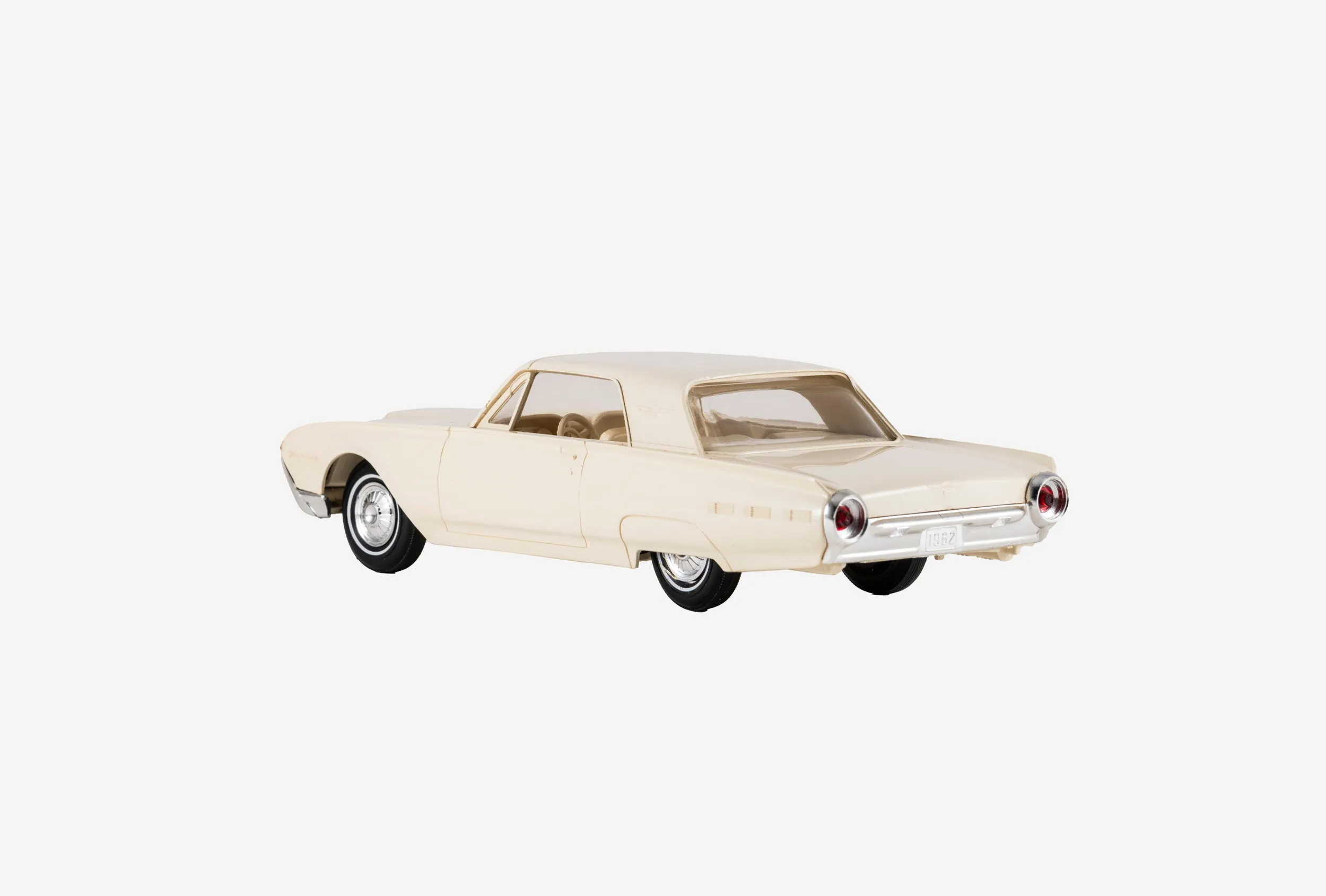 1962 Thunderbird Coupe Ford Dealer Promo Model from AMT