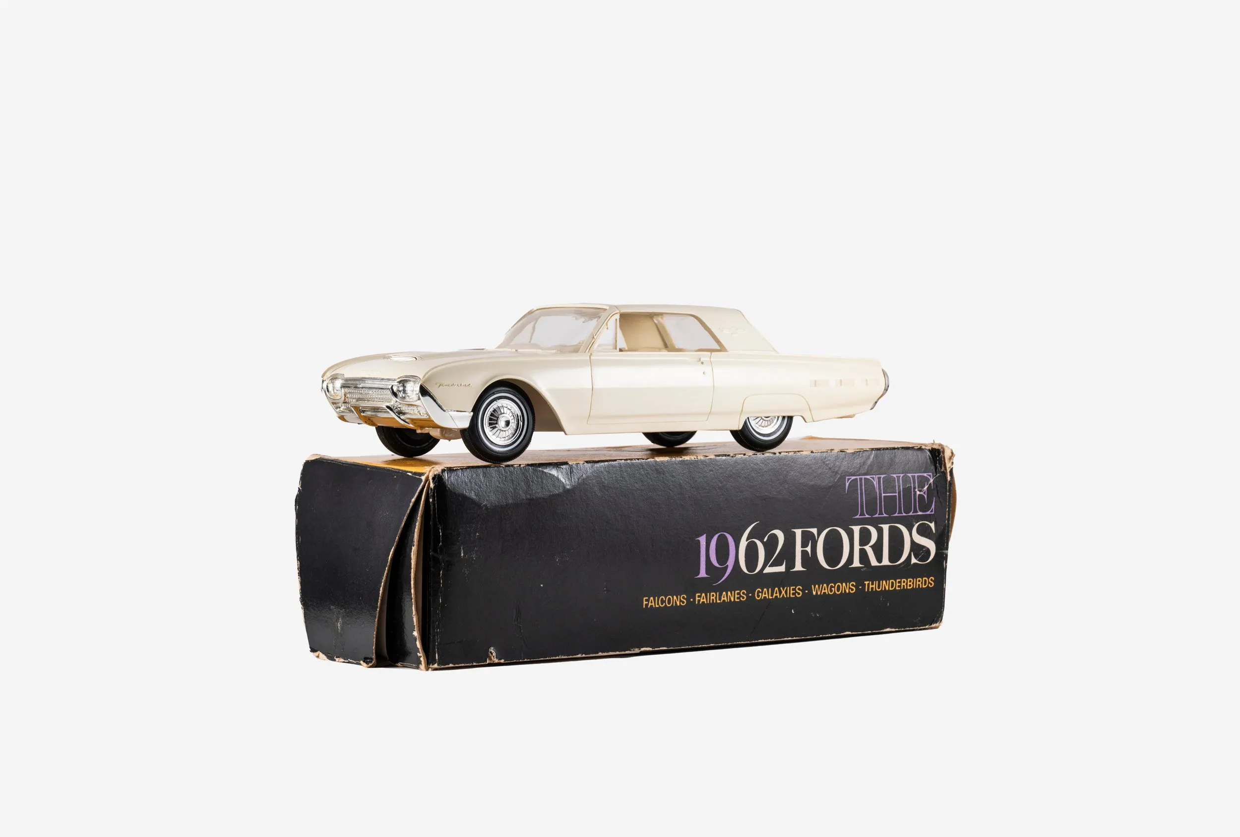 1962 Thunderbird Coupe Ford Dealer Promo Model from AMT