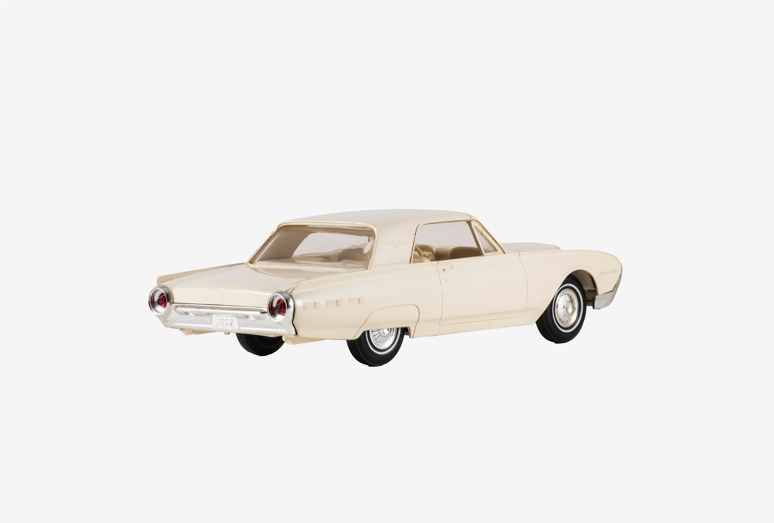 1962 Thunderbird Coupe Ford Dealer Promo Model from AMT