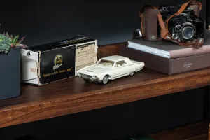 1962 Thunderbird Coupe Ford Dealer Promo Model from AMT