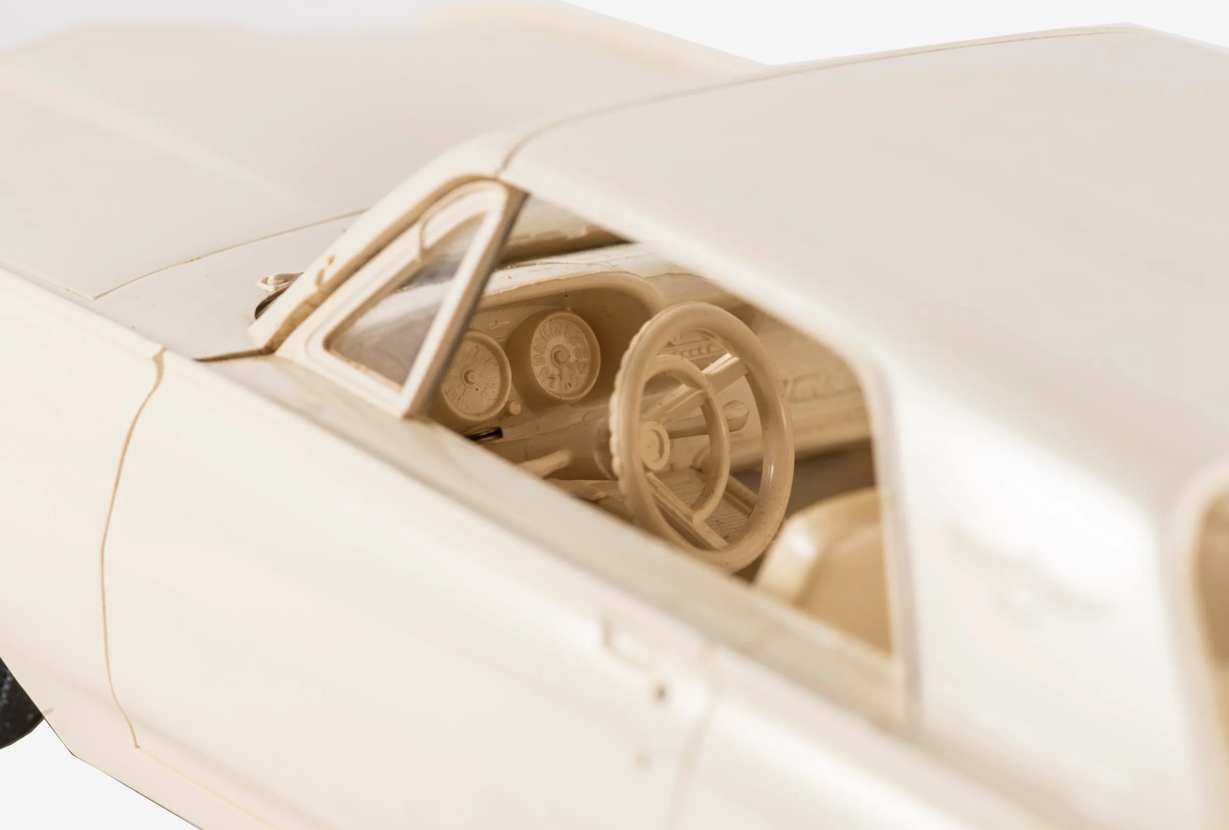 1962 Thunderbird Coupe Ford Dealer Promo Model from AMT