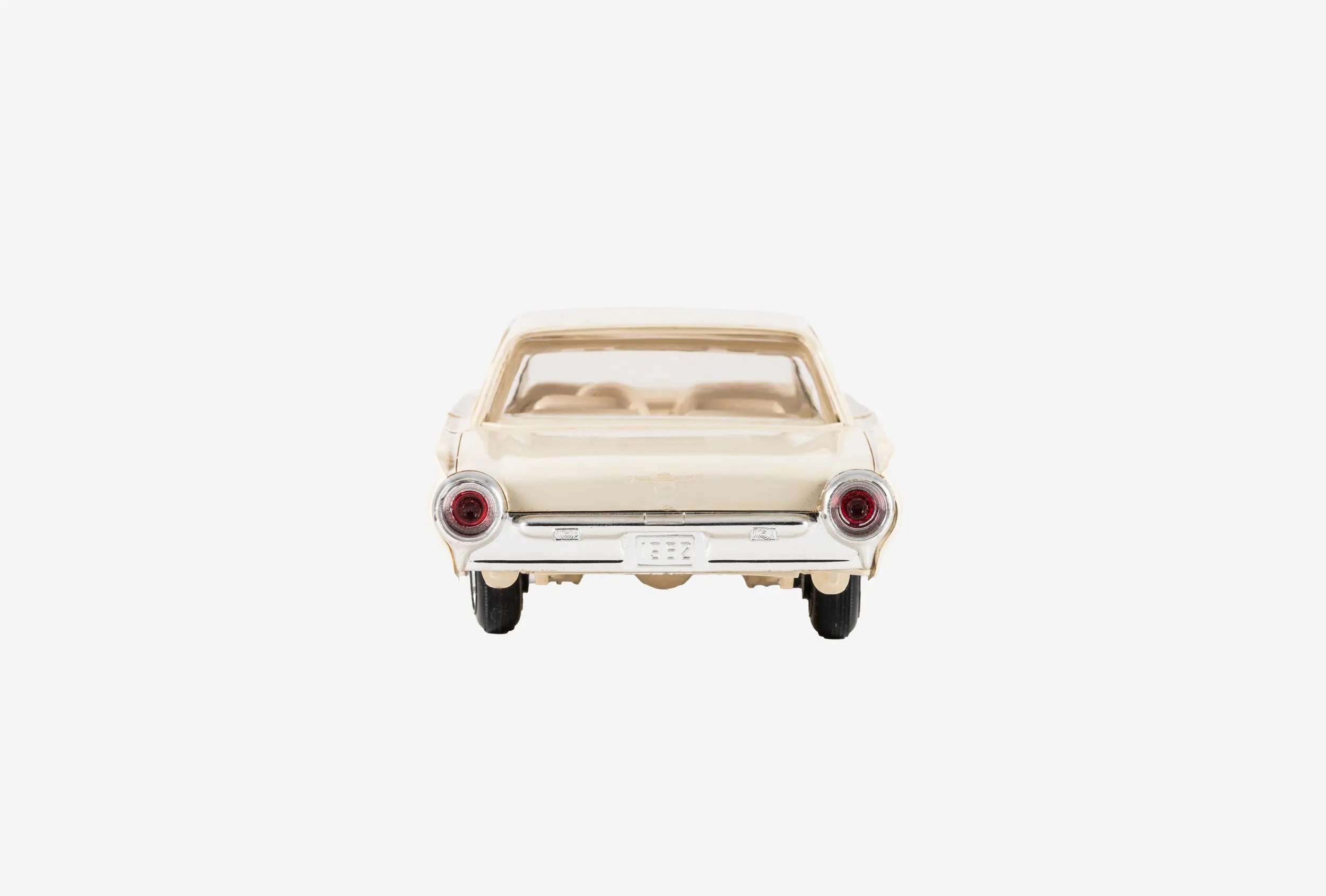 1962 Thunderbird Coupe Ford Dealer Promo Model from AMT