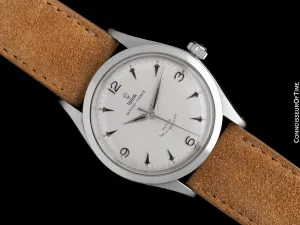 1964 Tudor (Rolex) Oyster Prince Vintage Mens Ref. 7965 Watch with Spaceship Marker Dial - Stainless Steel