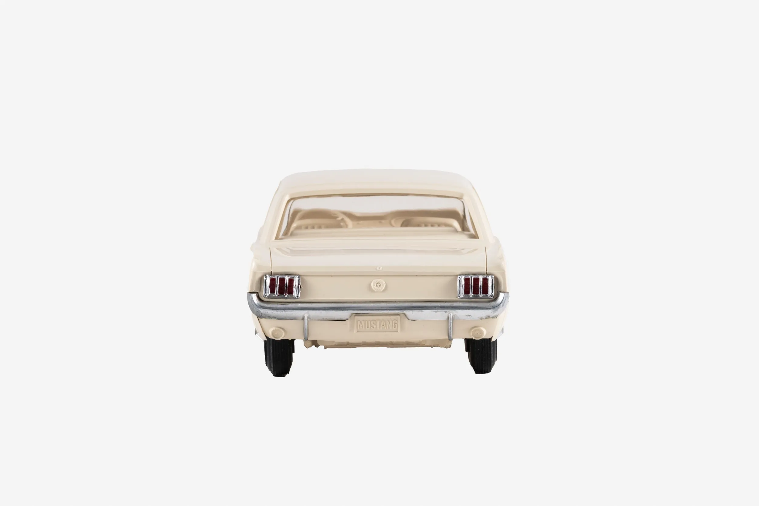 1965 Mustang Coupe Ford Dealer Promo Model from AMT