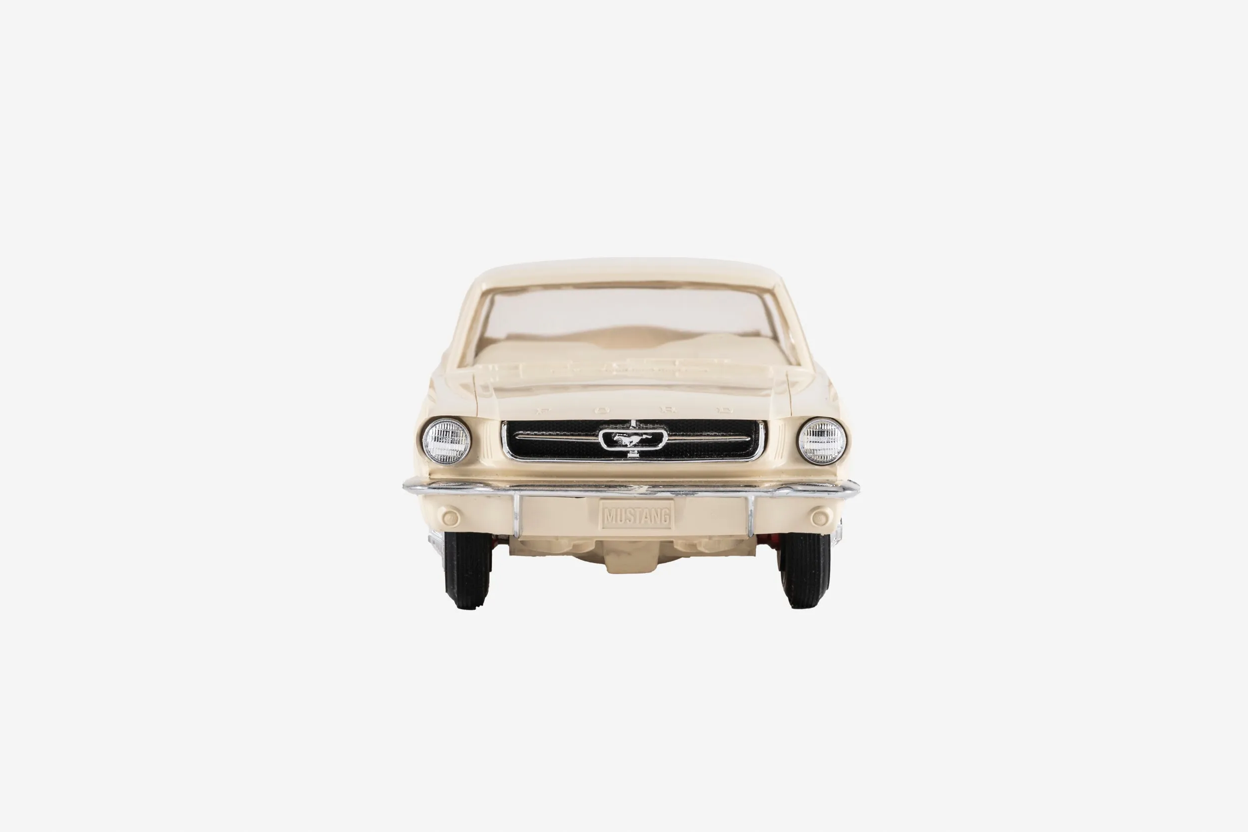 1965 Mustang Coupe Ford Dealer Promo Model from AMT