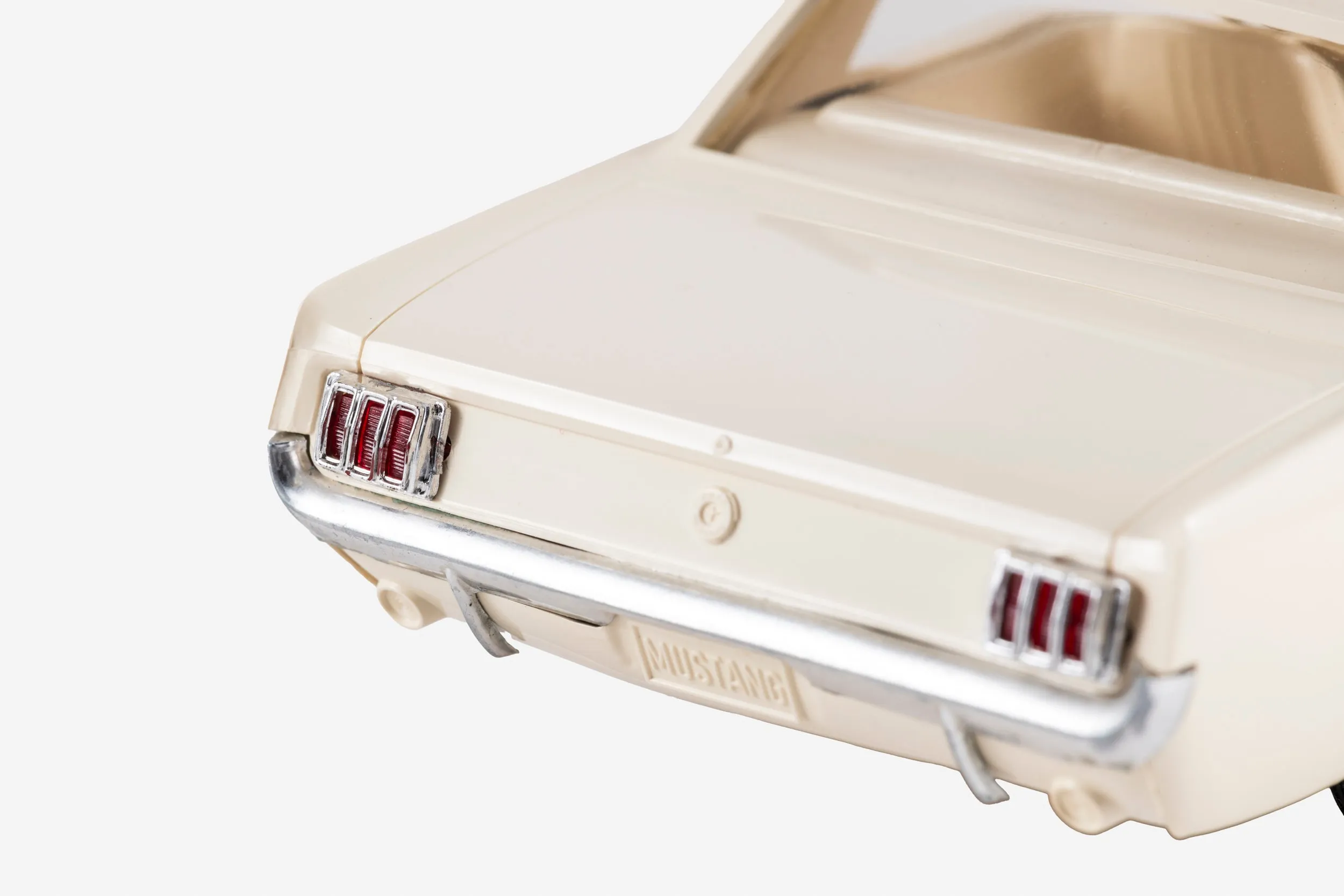 1965 Mustang Coupe Ford Dealer Promo Model from AMT