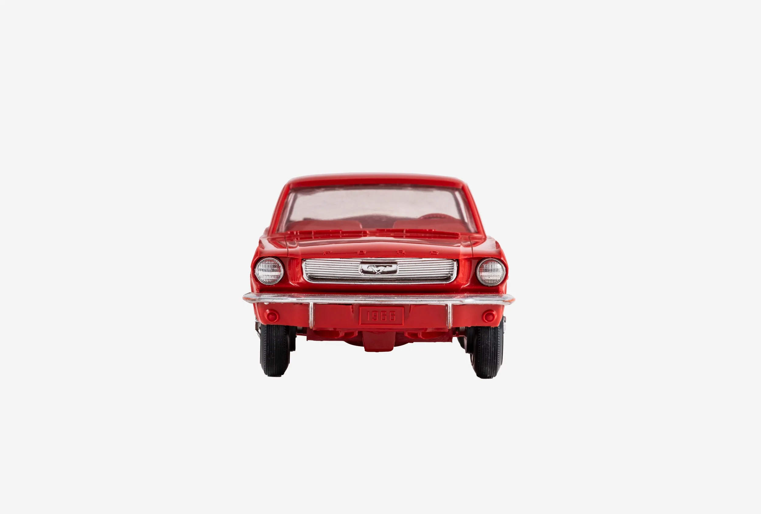 1966 Mustang Coupe Ford Dealer Promo Model from AMT
